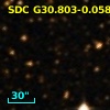 SDC G30.803-0.058
