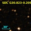 SDC G30.823-0.205