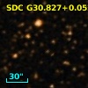 SDC G30.827+0.052