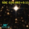SDC G30.882+0.114