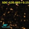 SDC G30.885+0.152