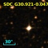 SDC G30.921-0.047