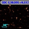 SDC G30.995+0.332