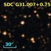 SDC G31.007+0.757