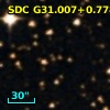 SDC G31.007+0.778