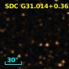 SDC G31.014+0.362