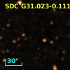 SDC G31.023-0.111