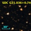 SDC G31.036+0.749