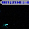 FIRST J151843.1+413259