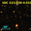 SDC G31.038-0.031