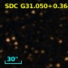 SDC G31.050+0.364