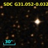 SDC G31.052-0.032