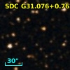 SDC G31.076+0.762
