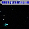 FIRST J151854.1+413156