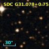 SDC G31.078+0.755