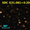 SDC G31.081+0.205