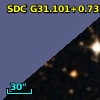 SDC G31.101+0.732