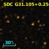 SDC G31.105+0.256
