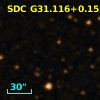 SDC G31.116+0.153