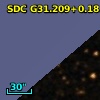 SDC G31.209+0.181