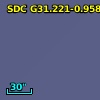 SDC G31.221-0.958