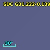 SDC G31.222-0.139