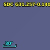 SDC G31.257-0.140