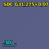 SDC G31.275+0.077