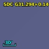 SDC G31.294+0.140