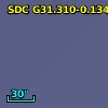 SDC G31.310-0.134