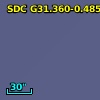 SDC G31.360-0.485