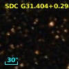 SDC G31.404+0.298