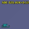 SDC G31.424+0.126