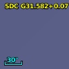 SDC G31.582+0.077