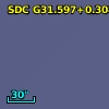 SDC G31.597+0.308