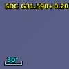 SDC G31.598+0.205