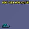 SDC G31.606+0.186