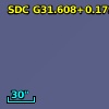 SDC G31.608+0.179