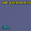 SDC G31.629+0.258