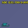 SDC G31.700-0.495