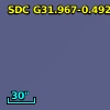 SDC G31.967-0.492