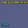 SDC G32.001-0.325