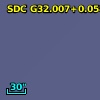 SDC G32.007+0.058