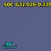 SDC G32.026-0.220
