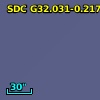 SDC G32.031-0.217
