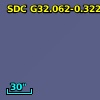 SDC G32.062-0.322