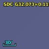 SDC G32.073+0.119