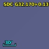 SDC G32.170+0.135
