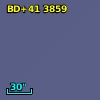 BD+41  3859