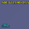 SDC G32.190+0.154